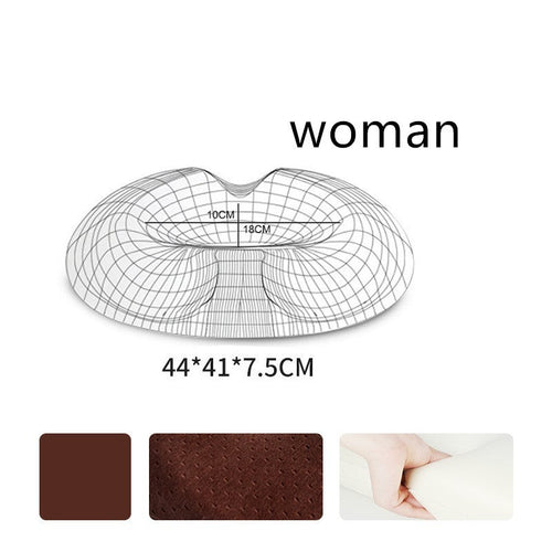 LullaHome Ergonomic Memory Foam Pregnancy Belly