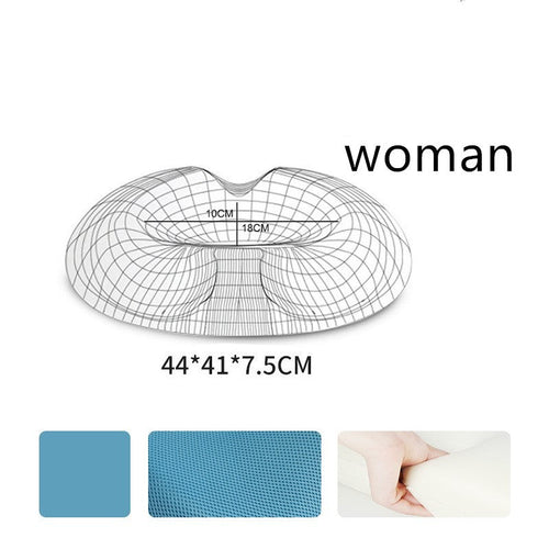 LullaHome Ergonomic Memory Foam Pregnancy Belly