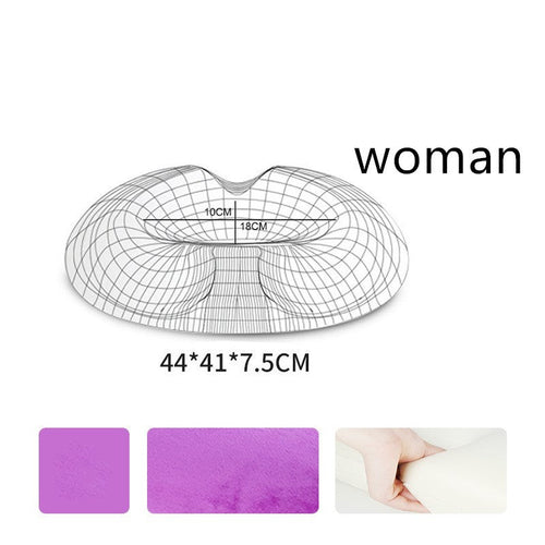 LullaHome Ergonomic Memory Foam Pregnancy Belly
