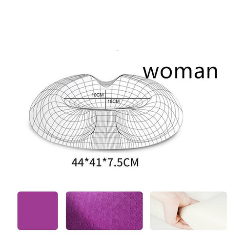 LullaHome Ergonomic Memory Foam Pregnancy Belly