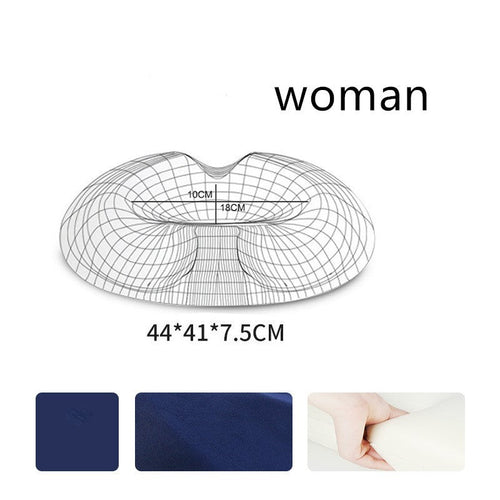 LullaHome Ergonomic Memory Foam Pregnancy Belly